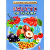 Fructe de padure - Cartonase - Silvia Ursache, editura Silvius Libris