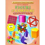 Figuri si corpuri geometrice - Cartonase - Silvia Ursache, editura Silvius Libris