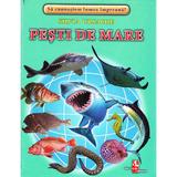 Pesti de mare - Cartonase - Silvia Ursache, editura Silvius Libris