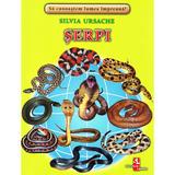 Serpi - Cartonase - Silvia Ursache, editura Silvius Libris