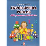 Enciclopedia picilor: ABC, numere, culori - Silvia Ursache, editura Silvius Libris