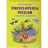 Enciclopedia picilor: Animale si pasari - Silvia Ursache, editura Silvius Libris