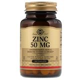 Gluconat de Zinc 50 mg Solgar, 100 comprimate