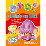 Cuvinte cu lipici Elefant, editura Anteea