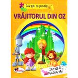 Vrajitorul din Oz (Povesti cu puzzle), editura Aramis
