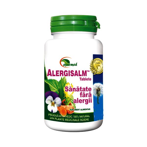 Alergisalm Ayurmed, 50 comprimate