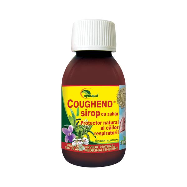 Coughend Sirop Ayurmed, 100 ml