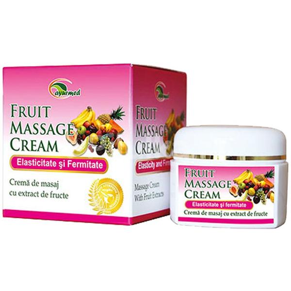 Crema pentru Masaj cu Extract de Fructe Exotice Ayurmed, 40 g