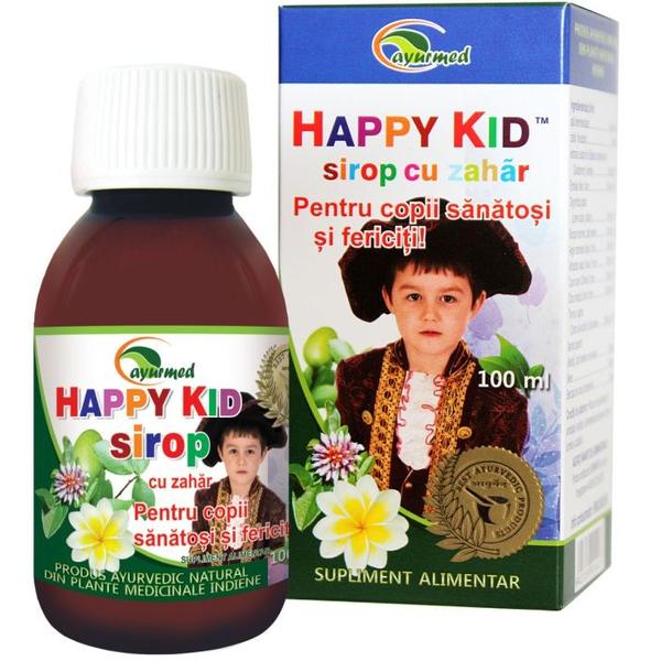 Sirop Happy Kid Ayurmed, 100 ml