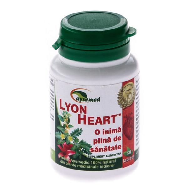 Lyon Heart Ayurmed, 50 tablete