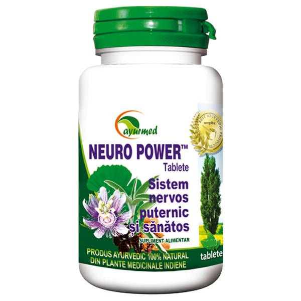 Neuro Power Ayurmed, 50 comprimate