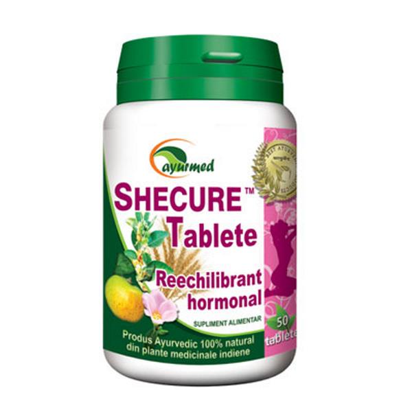 Shecure Ayurmed, 50 tablete