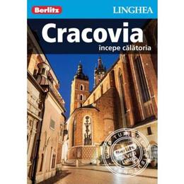 Cracovia - Ghid de calatorie Berlitz, editura Linghea
