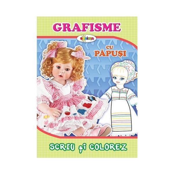 Grafisme: Cu papusi, editura Dorinta