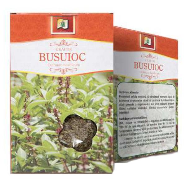 Ceai de Busuioc Stef Mar, 50 g