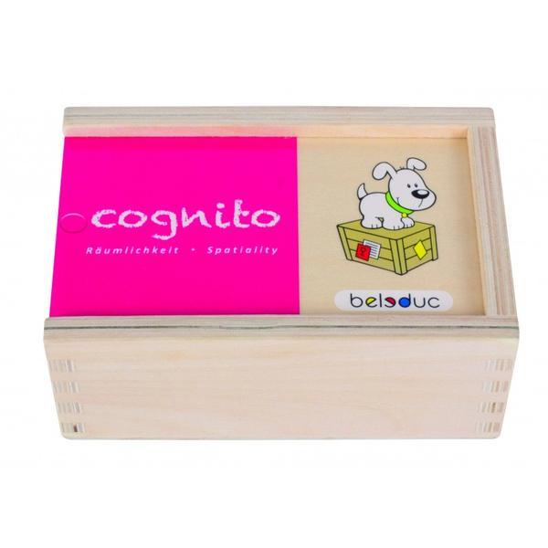 Joc Puzzle Cognito Relatii Spatiale - Beleduc