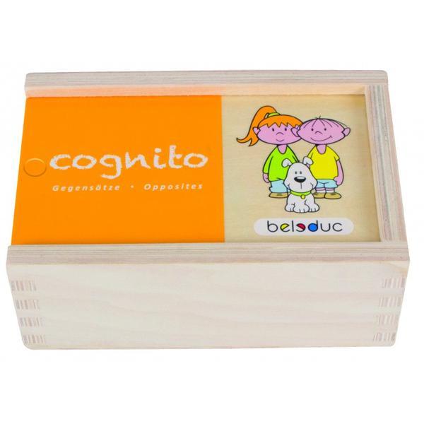 Joc Puzzle Cognito Antonime - Beleduc