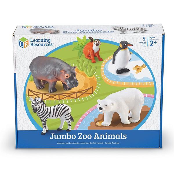 Animale de la Zoo - Set figurine mari - Learning Resources