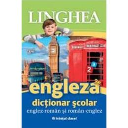 Dictionar scolar ROEN/ENRO, editura Linghea