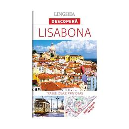 Descopera Lisabona, editura Linghea