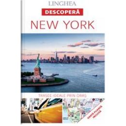 Descopera New York, editura Linghea