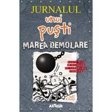 Jurnalul unui pusti 14 - Marea demolare autor Jeff Kinney, editura Grupul Editorial Art