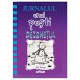 Jurnalul unui pusti 13 - Dezghetul autor Jeff Kinney, editura Grupul Editorial Art