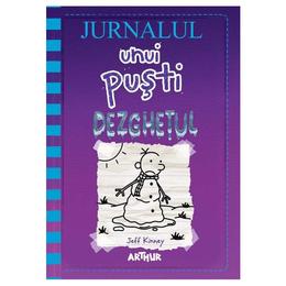 Jurnalul unui pusti 13 - Dezghetul autor Jeff Kinney, editura Grupul Editorial Art