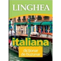 Italiana - dictionar de buzunar, editura Linghea