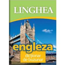 Engleza - dictionar de buzunar, editura Linghea