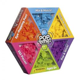 Joc de creatie cu ventuze Pop Emz Fat Brain Toys