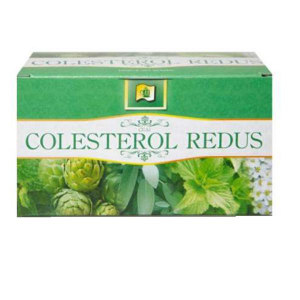 Ceai Colesterol Stef Mar, 20 buc x 1,5 g