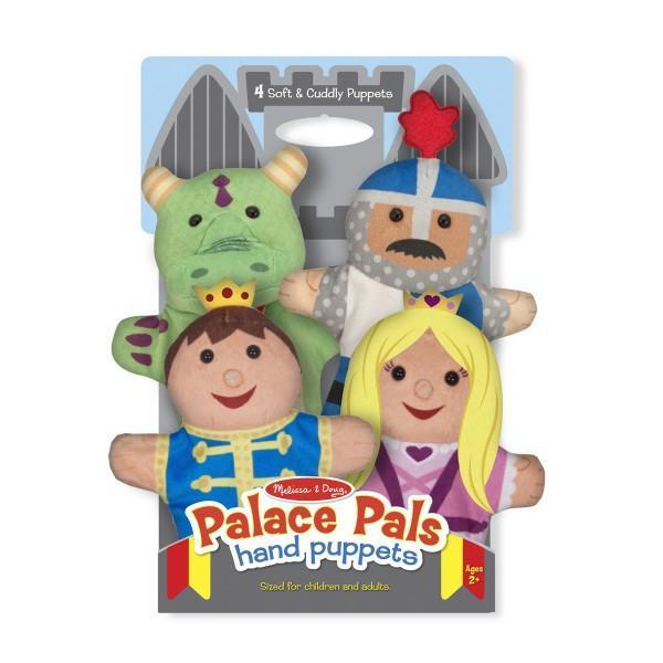 Set 4 papusi de mana La Palat - Melissa & Doug