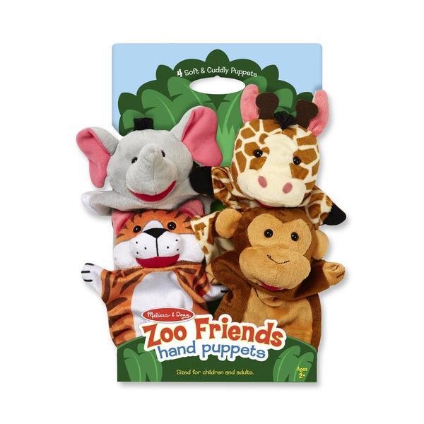 Set 4 papusi de mana Zoo Melissa and Doug