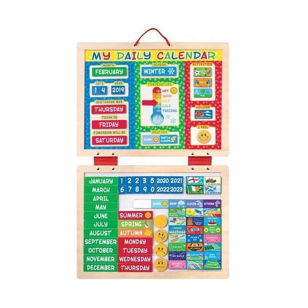 Calendar magnetic Activitatile zilnice - Melissa & Doug