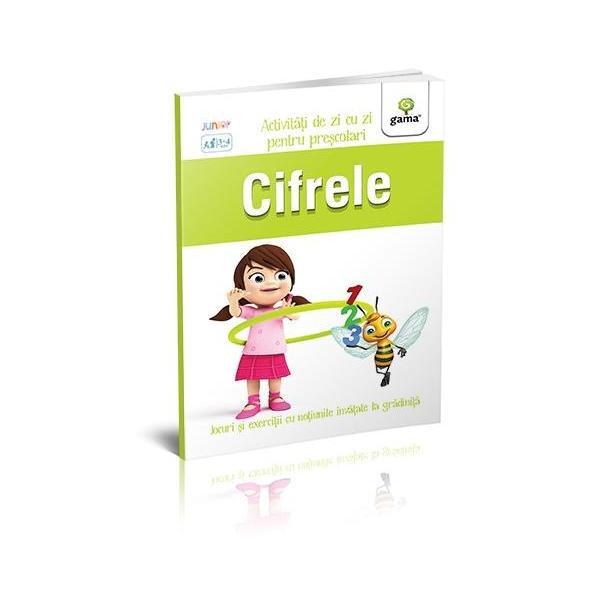 Cifrele 3-5 ani - Activitati de zi cu zi pentru prescolari, editura Gama