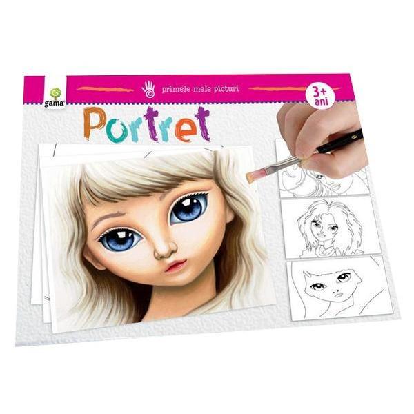 Primele mele picturi: Portret, editura Gama