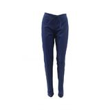 Pantaloni medicali, dama, cu elastic si doua buzunare, bleumarin, XS INTL