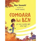 Comoara lui Ben - Alex Donovici, editura Curtea Veche