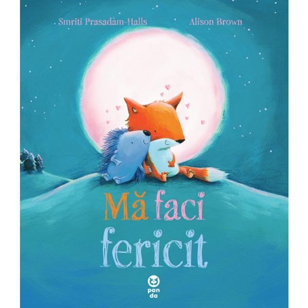 Ma faci fericit - Smriti Prasadam-Halls, editura Pandora