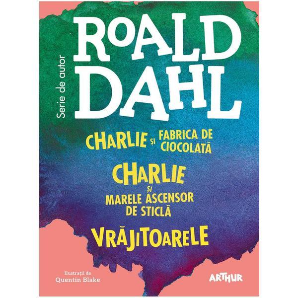 Set Roald Dahl, editura Grupul Editorial Art