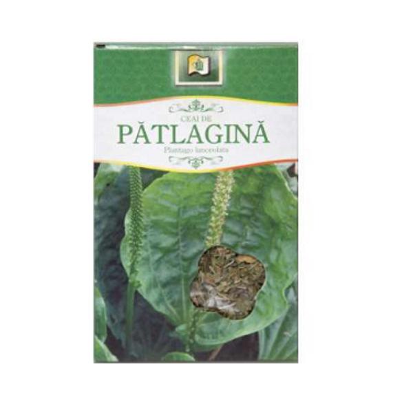 Ceai de Patlagina Stef Mar, 50 g