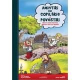 Amintiri din copilarie. Povestiri (Album de benzi desenate. Adaptare dupa Ion Creanga), editura Adenium