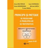 Principii si metode de rezolvare a problemelor de matematica - Clasele 7-8 - Ioan Codreanu, editura Gil