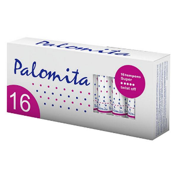 Tampoane Palomita Super Twist Off, 16 buc