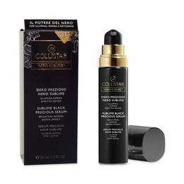 Ser Collistar Sublime Black Precious, luminozitate si regenerare, 30 ml