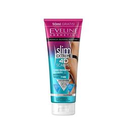 Ser Triplu Concentrat Eveline Cosmetics, Slim Extreme 4D Scalpel, anticelulitic, 250 ml