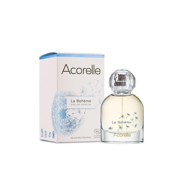 Apa de parfum pentru femei bio La Boheme Acorelle 50ml