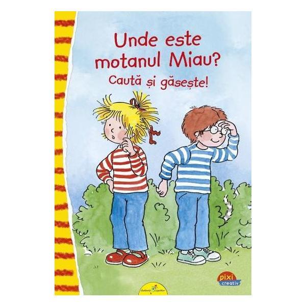 Unde este motanul Miau? Cauta si gaseste! - Uli Velte, editura All