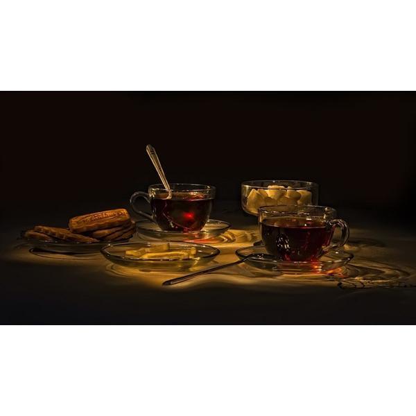 Tablou canvas 75x50 cm, Drinks and food model 202 - Persona